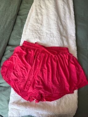 Flowy Athletic Shorts for Women